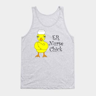 ER Nurse Chick Tank Top